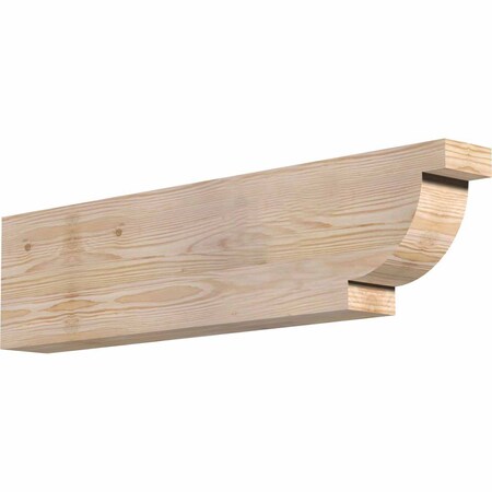 Ekena Millwork Alpine Smooth Rafter Tail, Douglas Fir, 3 1/2"W x 8"H x 32"L RFT04X08X32ALP00SDF